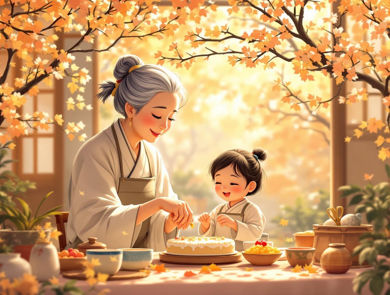 黄果短剧 - 外婆的桂花糕